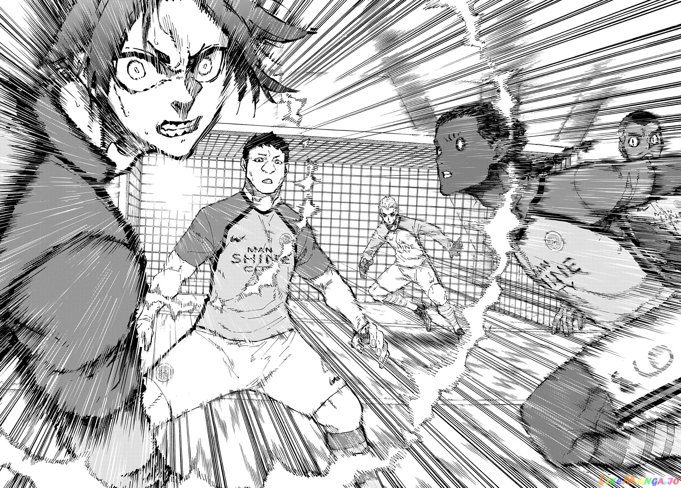 Blue Lock Chapter 181 image 13